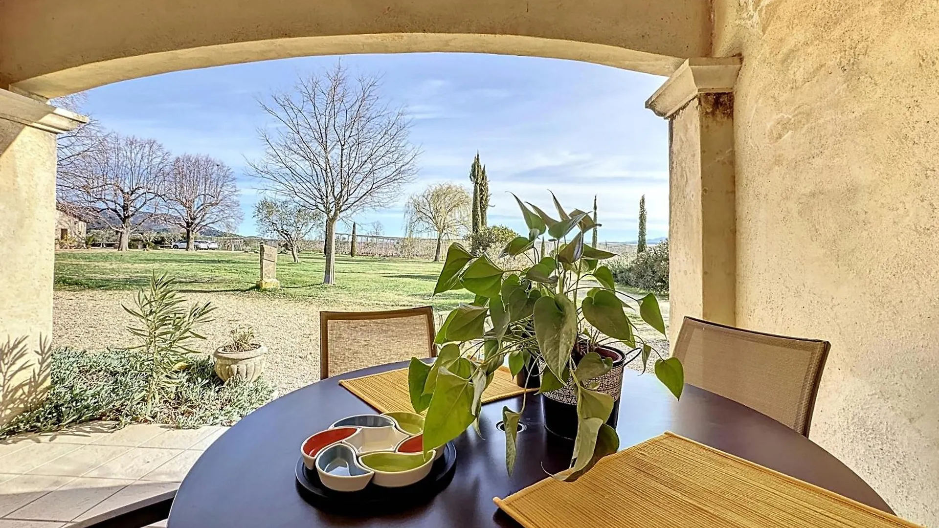 Villa Les Jardins de Bouteille à Manosque Hébergement de vacances