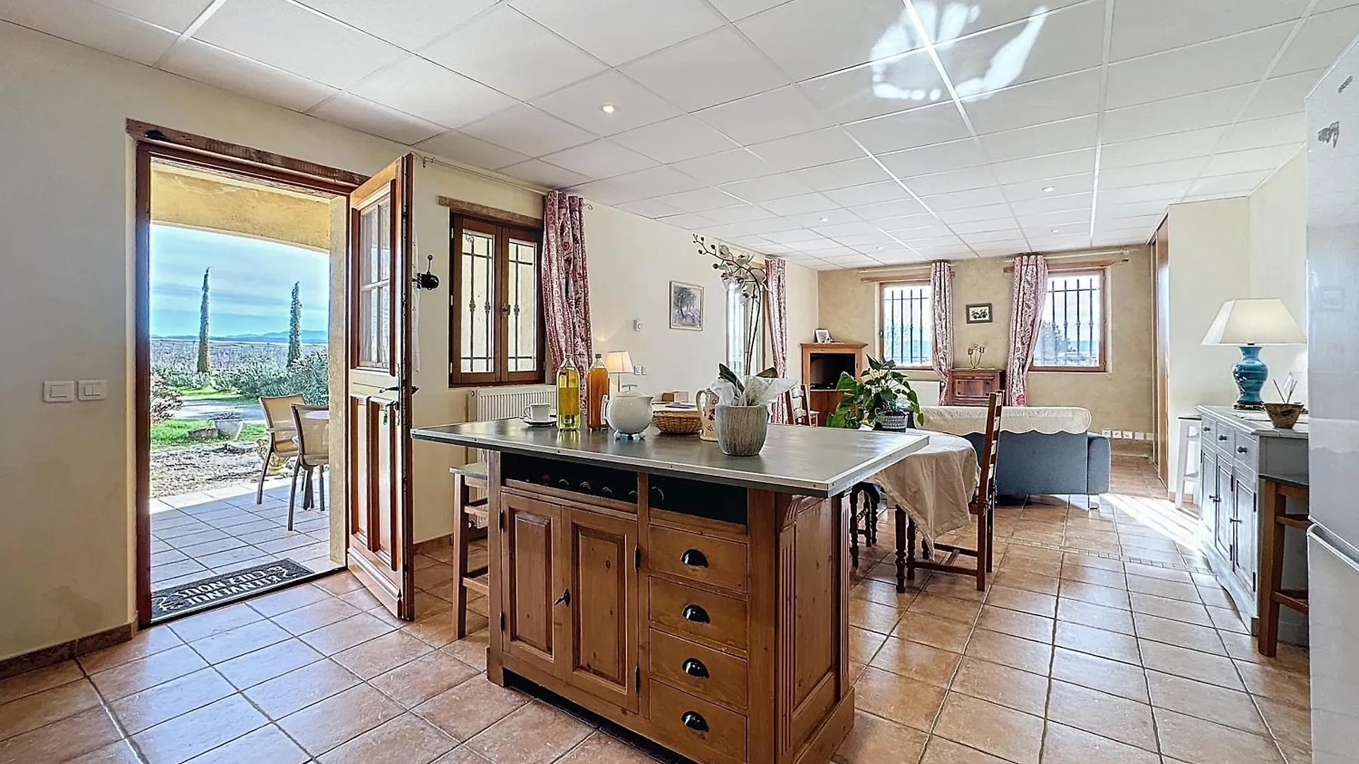 Villa Les Jardins de Bouteille à Manosque Hébergement de vacances
