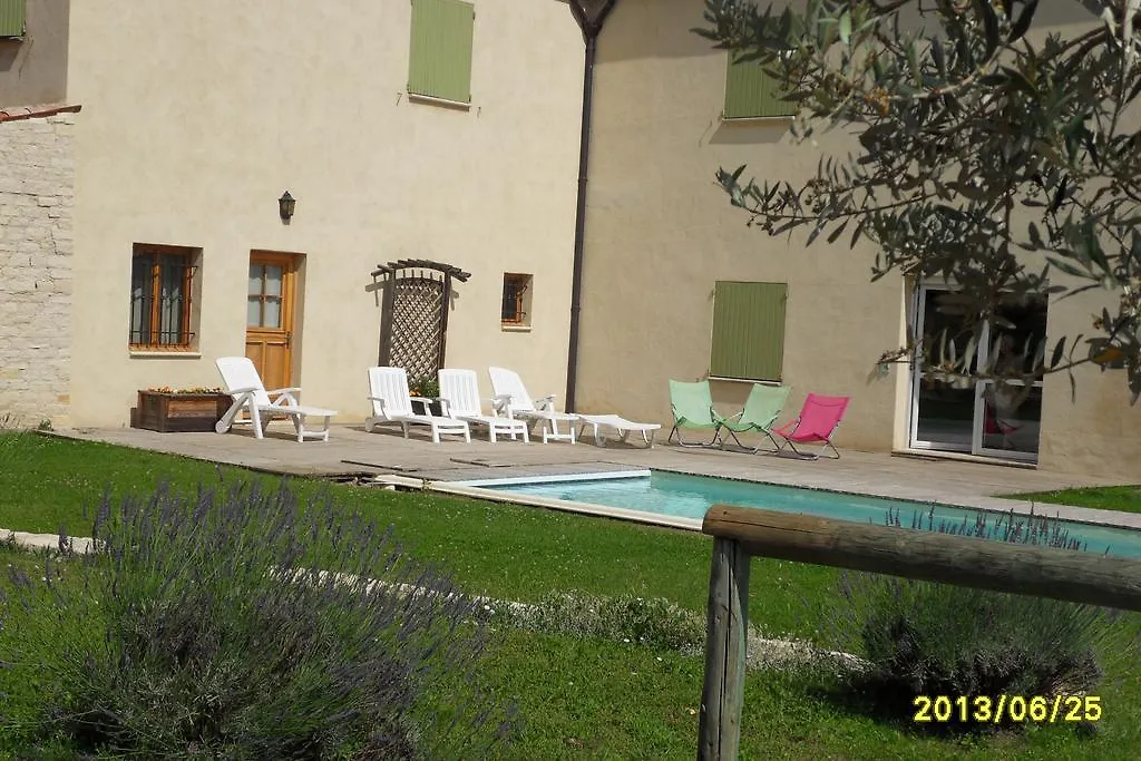 Villa Les Jardins de Bouteille à Manosque Hébergement de vacances